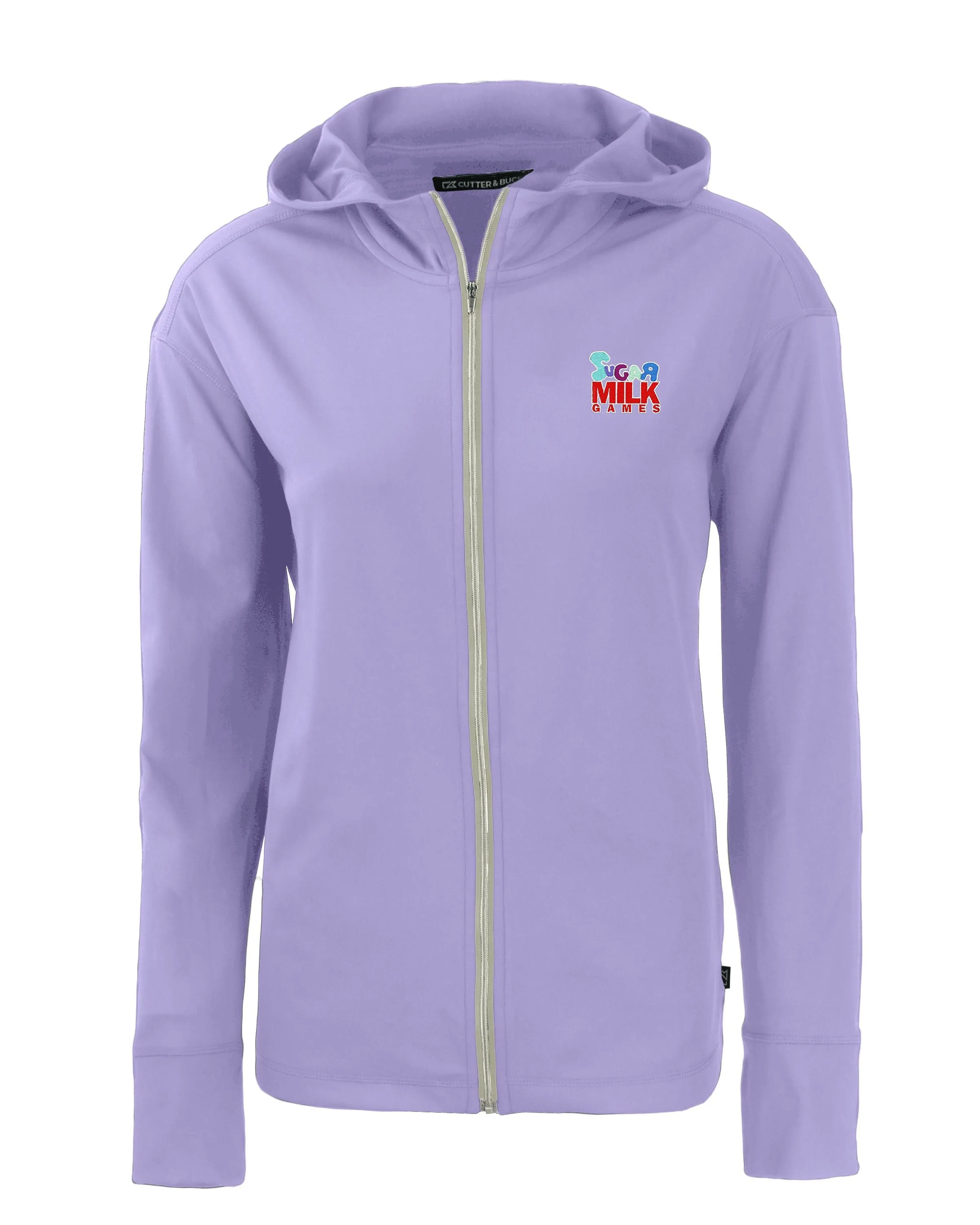 Cutter & Buck Daybreak Eco Recycled Ladies Full Zip Hoodie