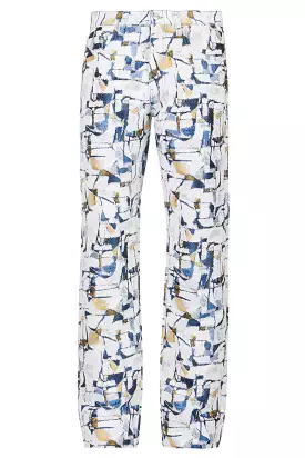 Dead Than Cool Abstract Jacquard Pants