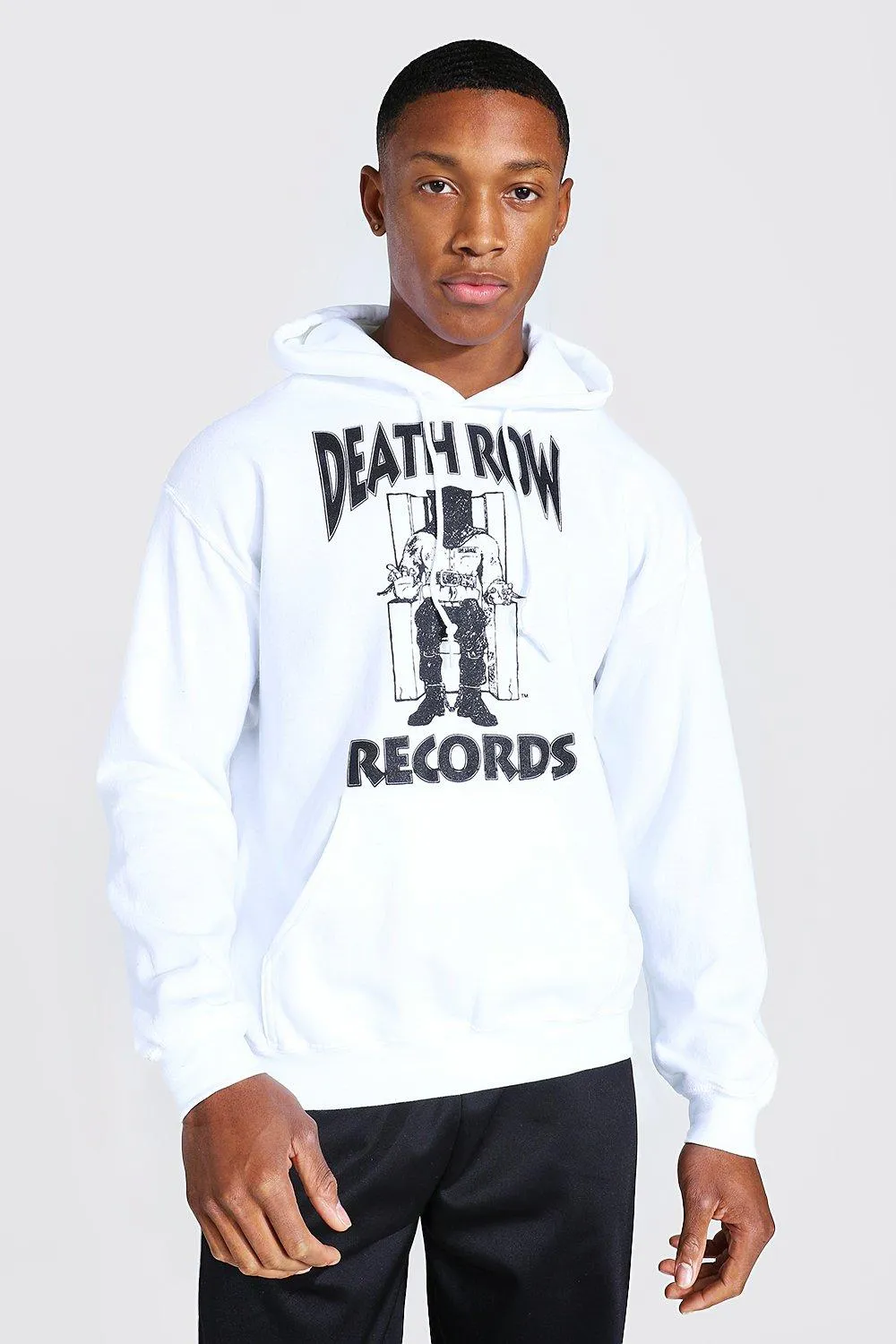 Death Row Records License Hoodie