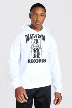 Death Row Records License Hoodie