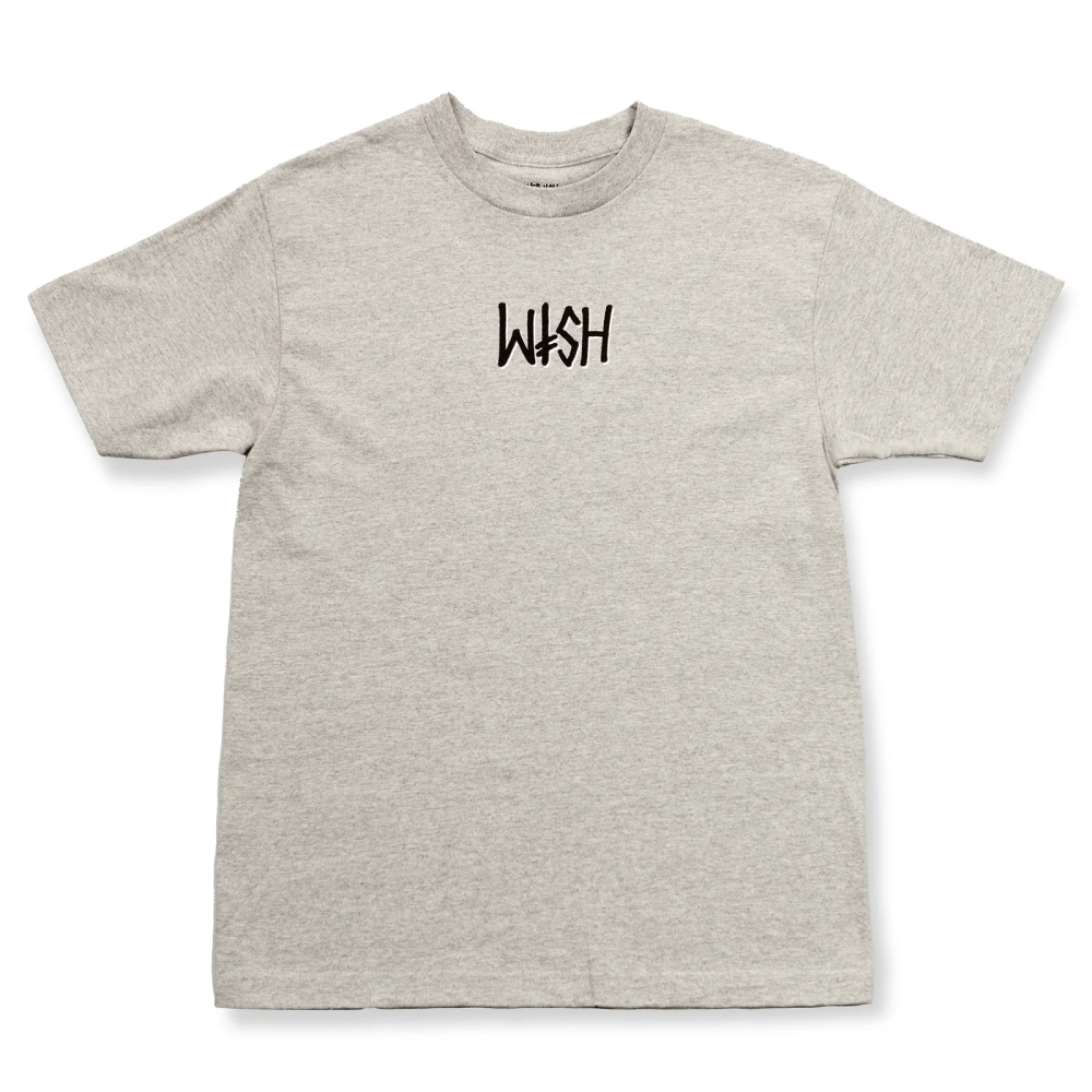 Deathwish Wish Heather Grey T-Shirt