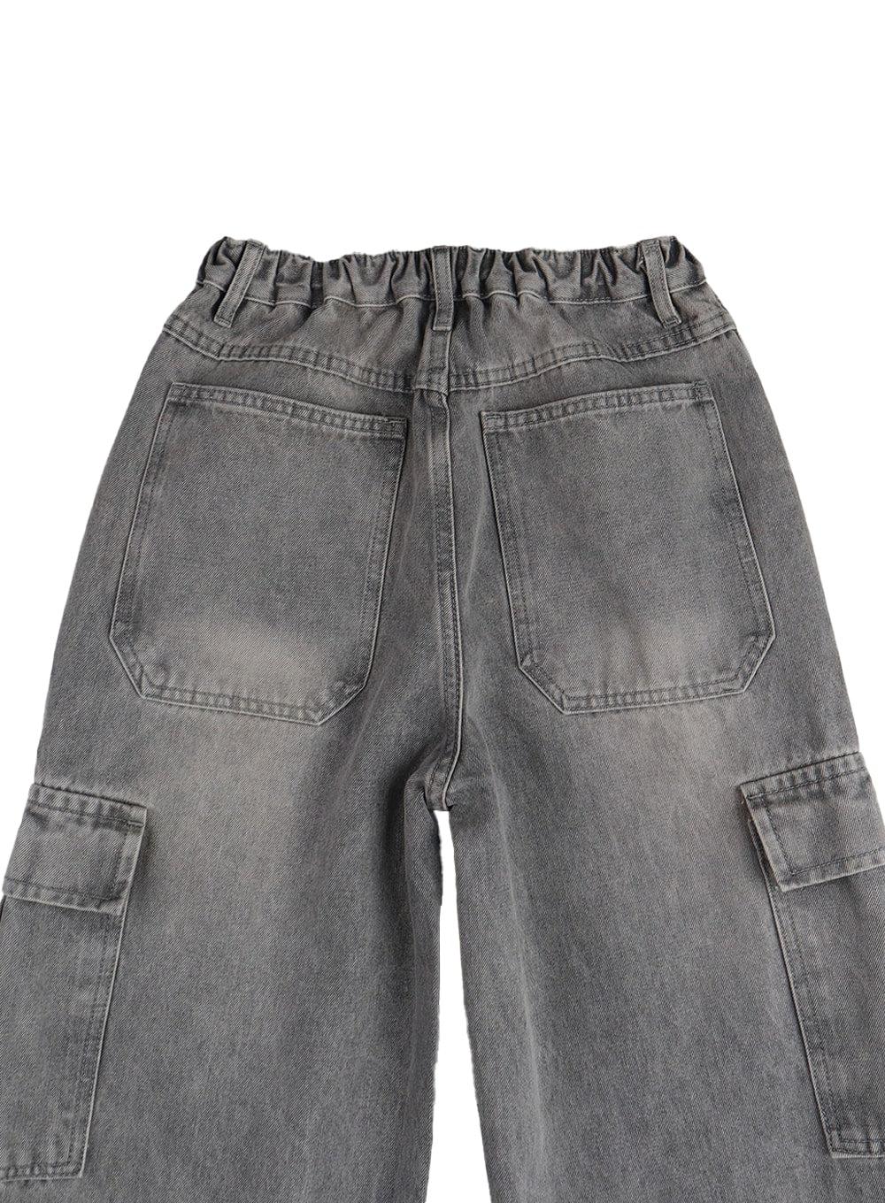 Denim Cargo Pants IF426