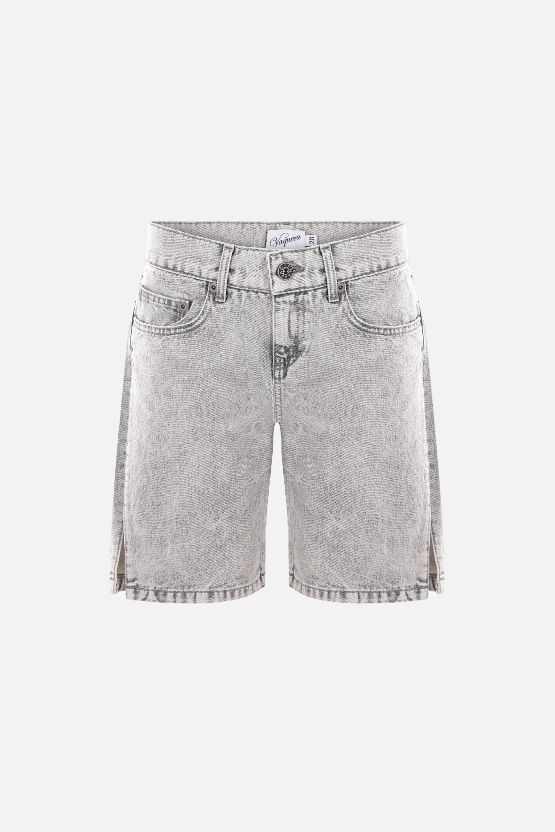 denim short pants