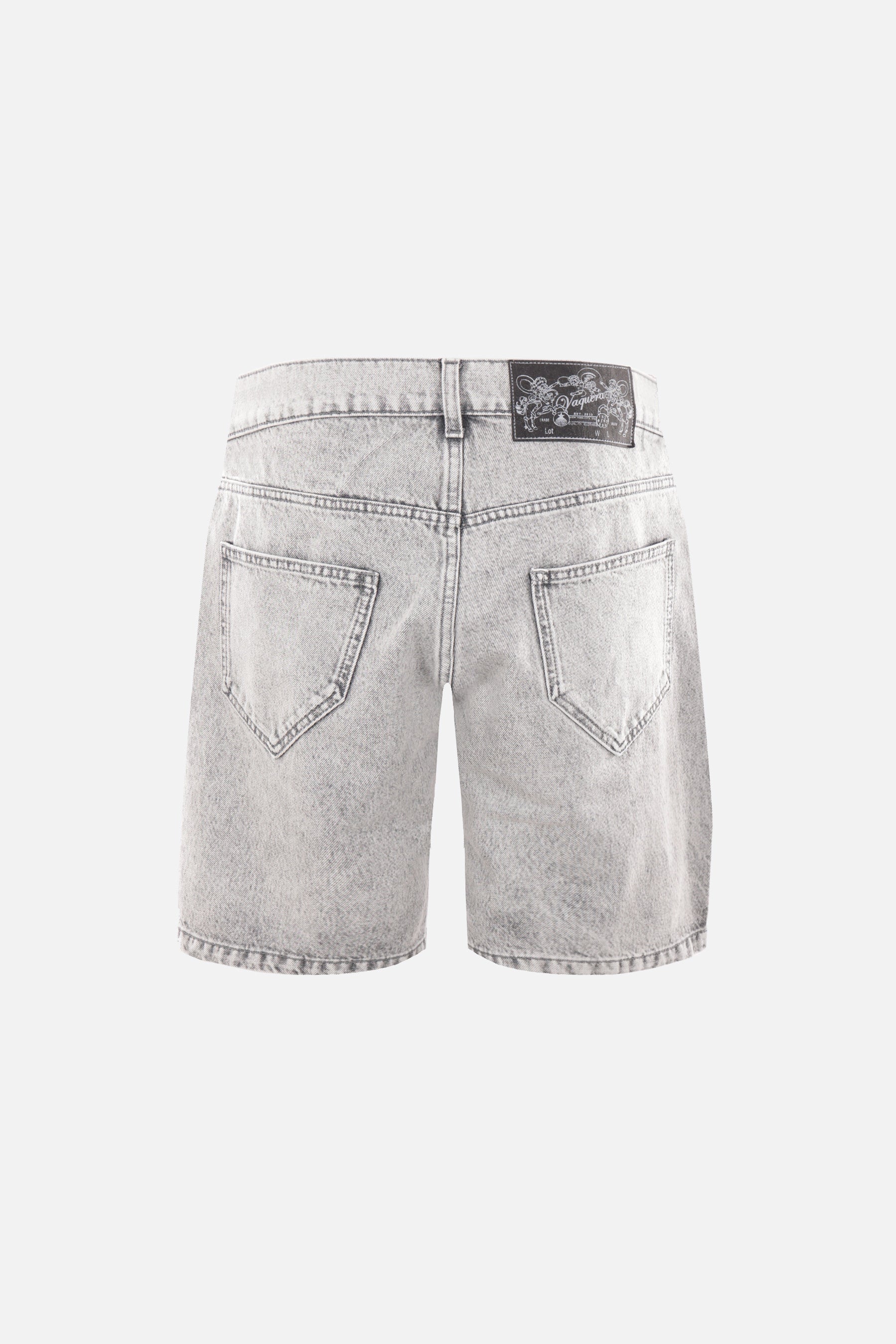 denim short pants