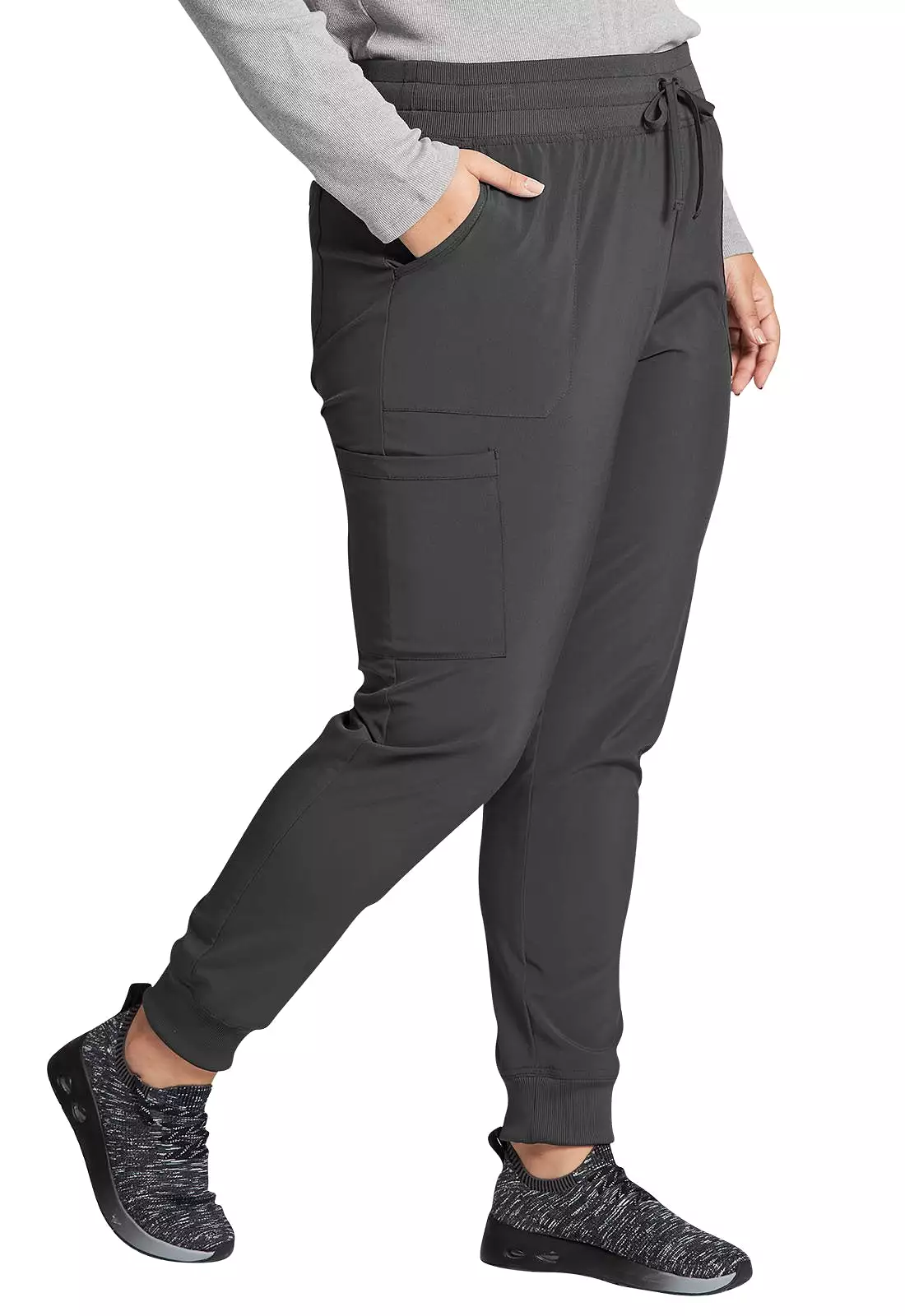 Dickies EDS DK065 Women's Mid Rise Jogger Pant - PETITE