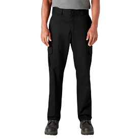 Dickies WP595 FLEX Regular Fit Cargo Pants - Black