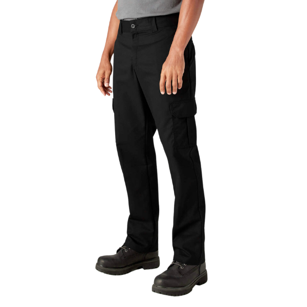 Dickies WP595 FLEX Regular Fit Cargo Pants - Black