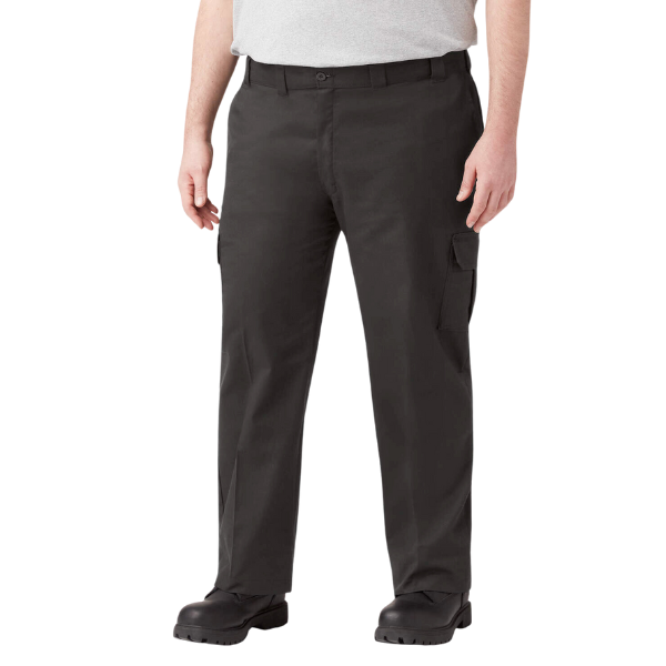 Dickies WP595 FLEX Regular Fit Cargo Pants - Black