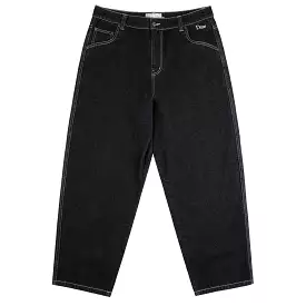 Dime Classic Baggy Denim Pants - Black Washed