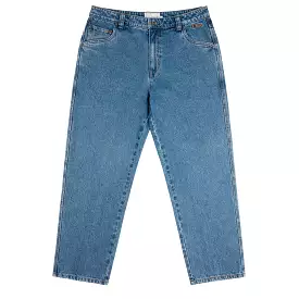 Dime Classic Relaxed Denim Pants - Indigo Washed