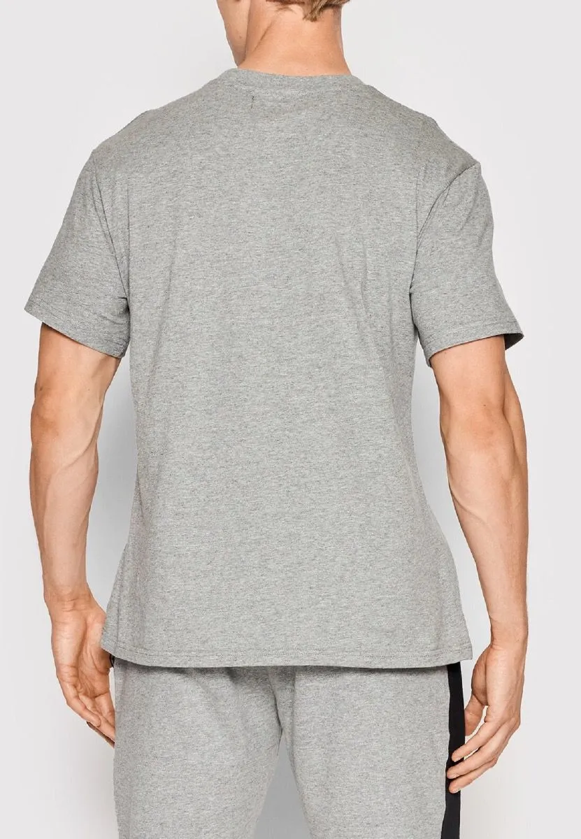 DKNY Bandits Crew Neck T-Shirt Grey Marl