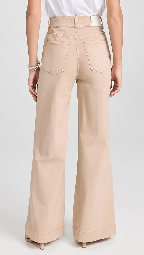 DL1961   Hepburn Extra Wide Leg: High Rise Vintage Jeans 