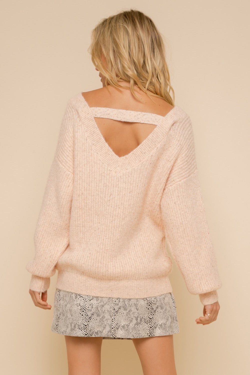 Don’t Make Me Blush Sweater