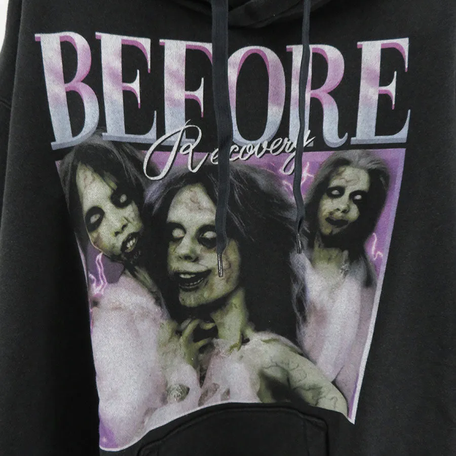 【doublet/ダブレット】BEFORE AFTER IDOL HOODIE 24AW28CS335