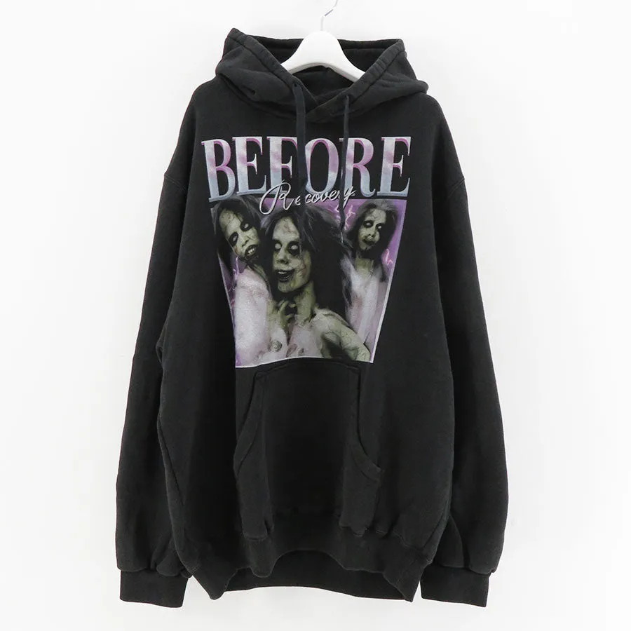 【doublet/ダブレット】BEFORE AFTER IDOL HOODIE 24AW28CS335