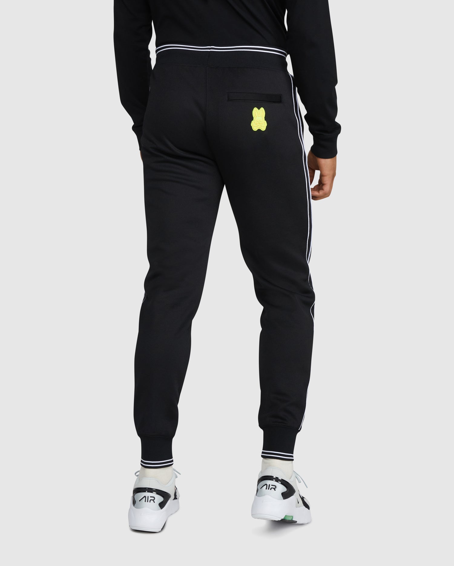 EATON TRACK PANTS BLACK