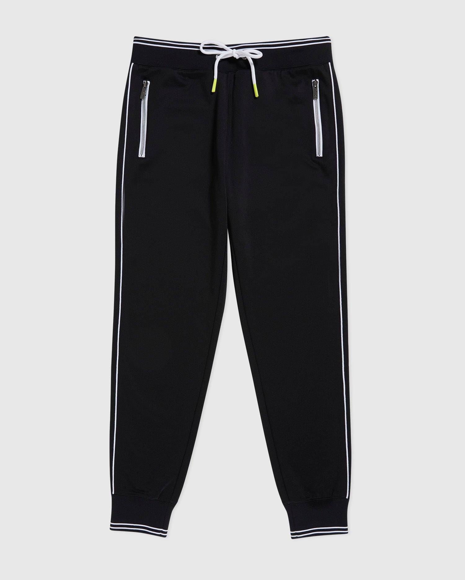 EATON TRACK PANTS BLACK