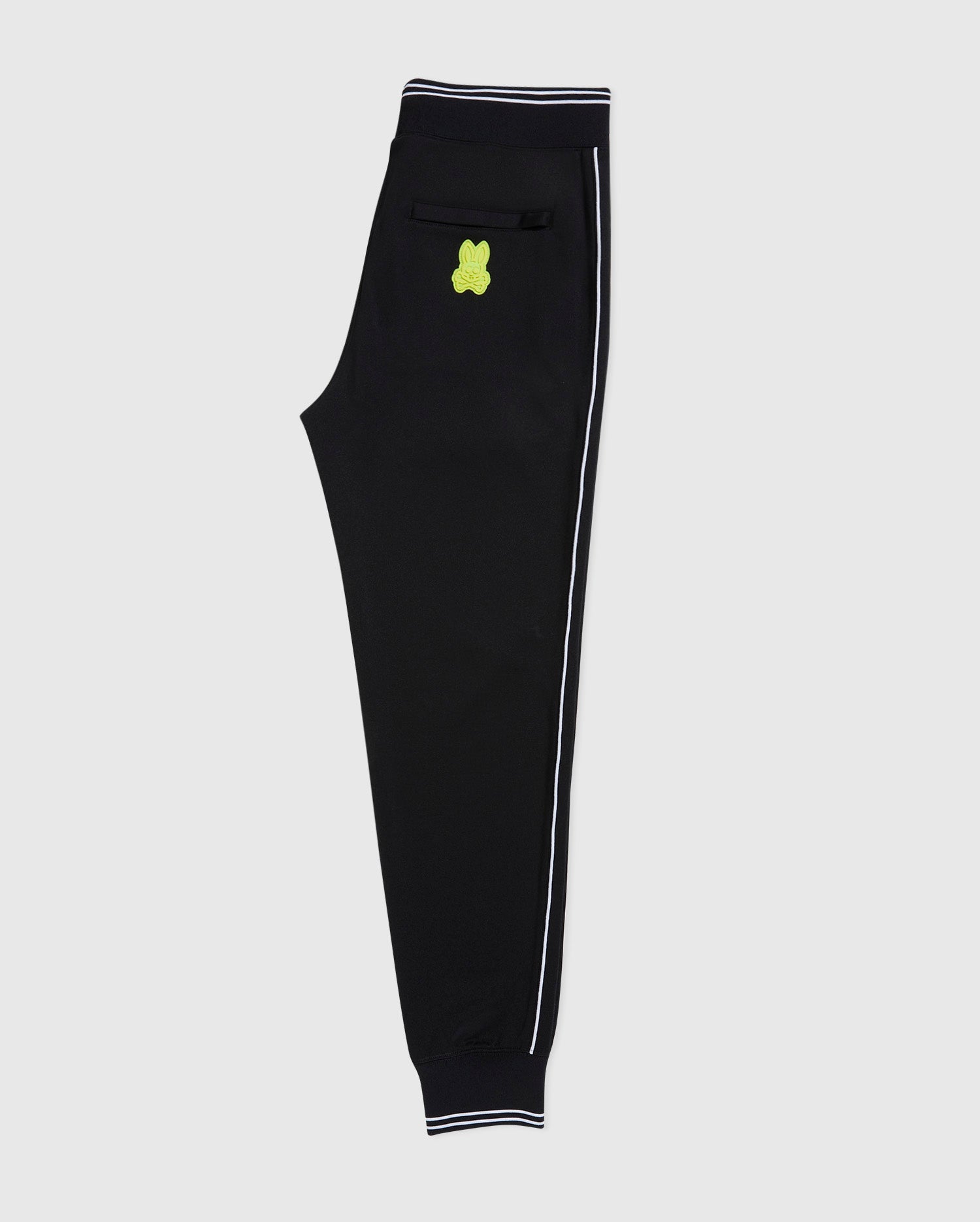 EATON TRACK PANTS BLACK