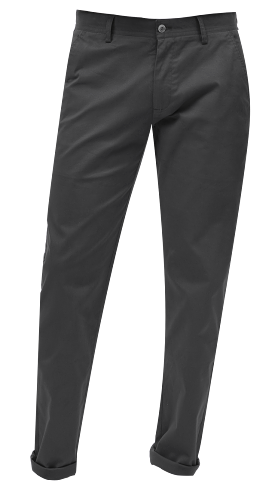 EJ Samuel Charcoal Chino Long Pants CHL01