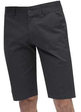 EJ Samuel Charcoal Chino Short Pants CHS01