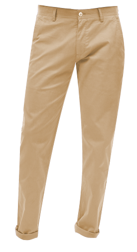 EJ Samuel Khaki Chino Long Pants CHL01