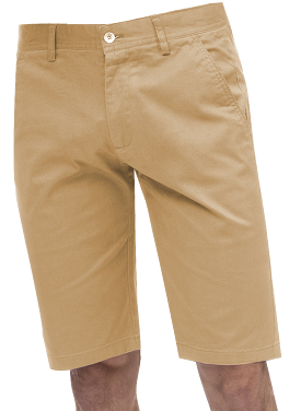 EJ Samuel Khaki Chino Short Pants CHS01