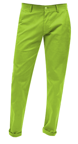 EJ Samuel Lime Chino Long Pants CHL01