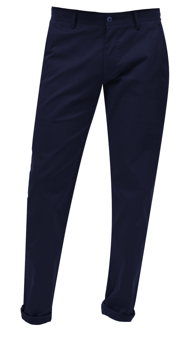 EJ Samuel Navy Chino Long Pants CHL01