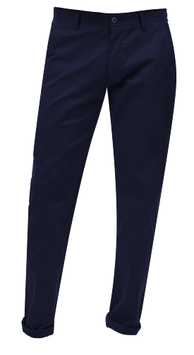 EJ Samuel Navy Chino Long Pants CHL01