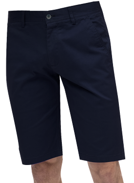 EJ Samuel Navy Chino Short Pants CHS01