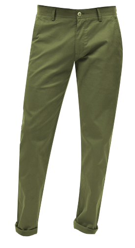 EJ Samuel Olive Chino Long Pants CHL01