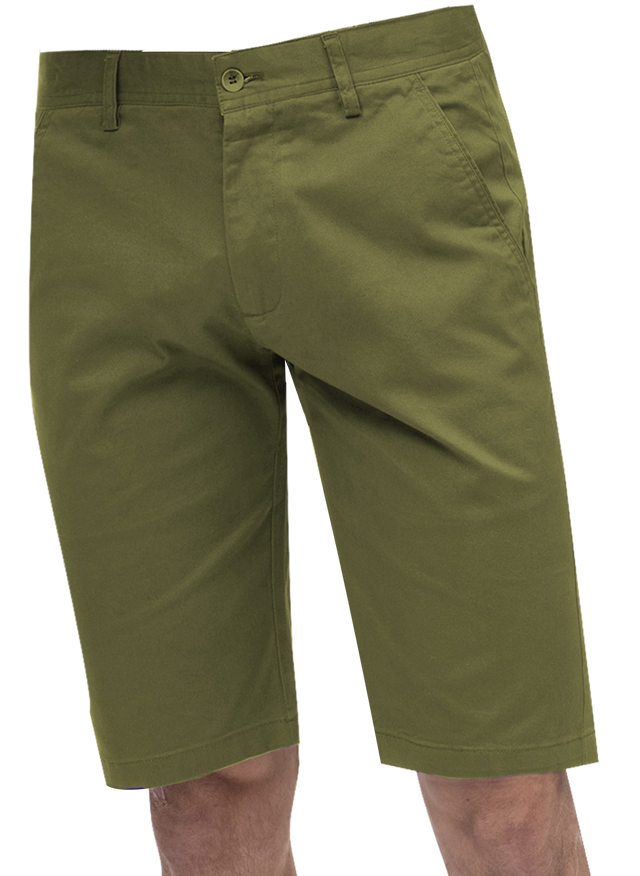 EJ Samuel Olive Chino Short Pants CHS01