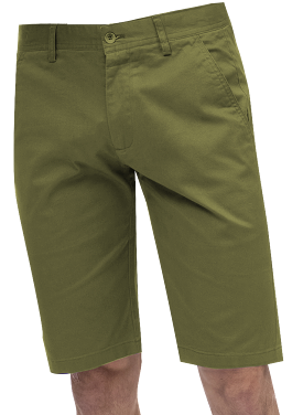 EJ Samuel Olive Chino Short Pants CHS01