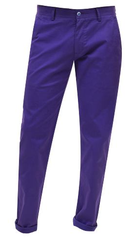 EJ Samuel Purple Chino Long Pants CHL01