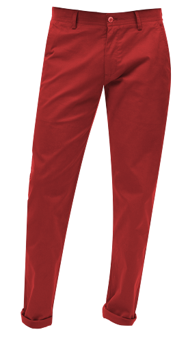 EJ Samuel Red Chino Long Pants CHL01