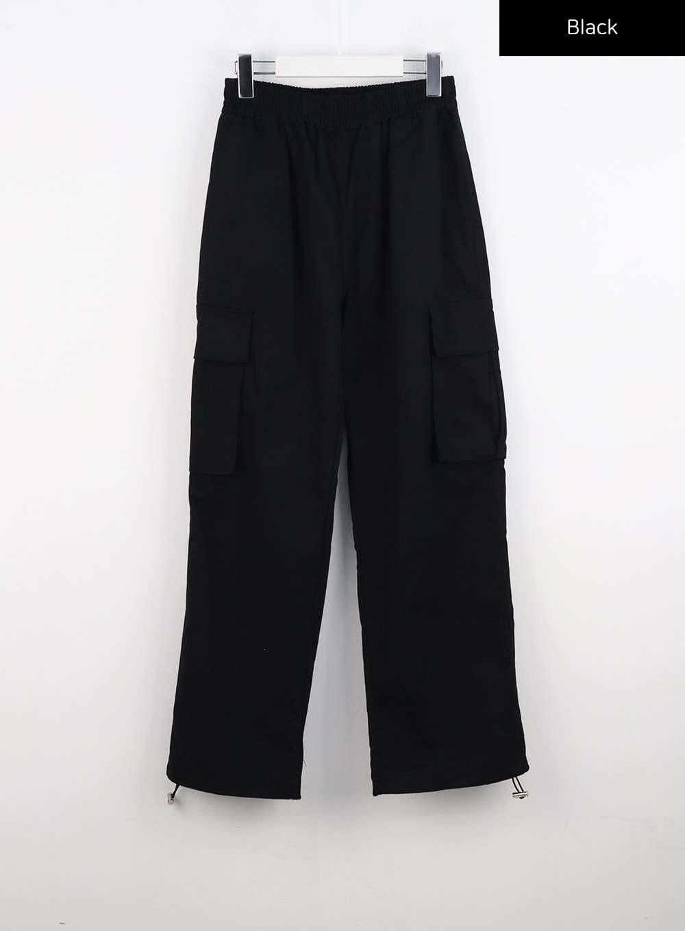 Elastic Waist Cargo Pants CO313