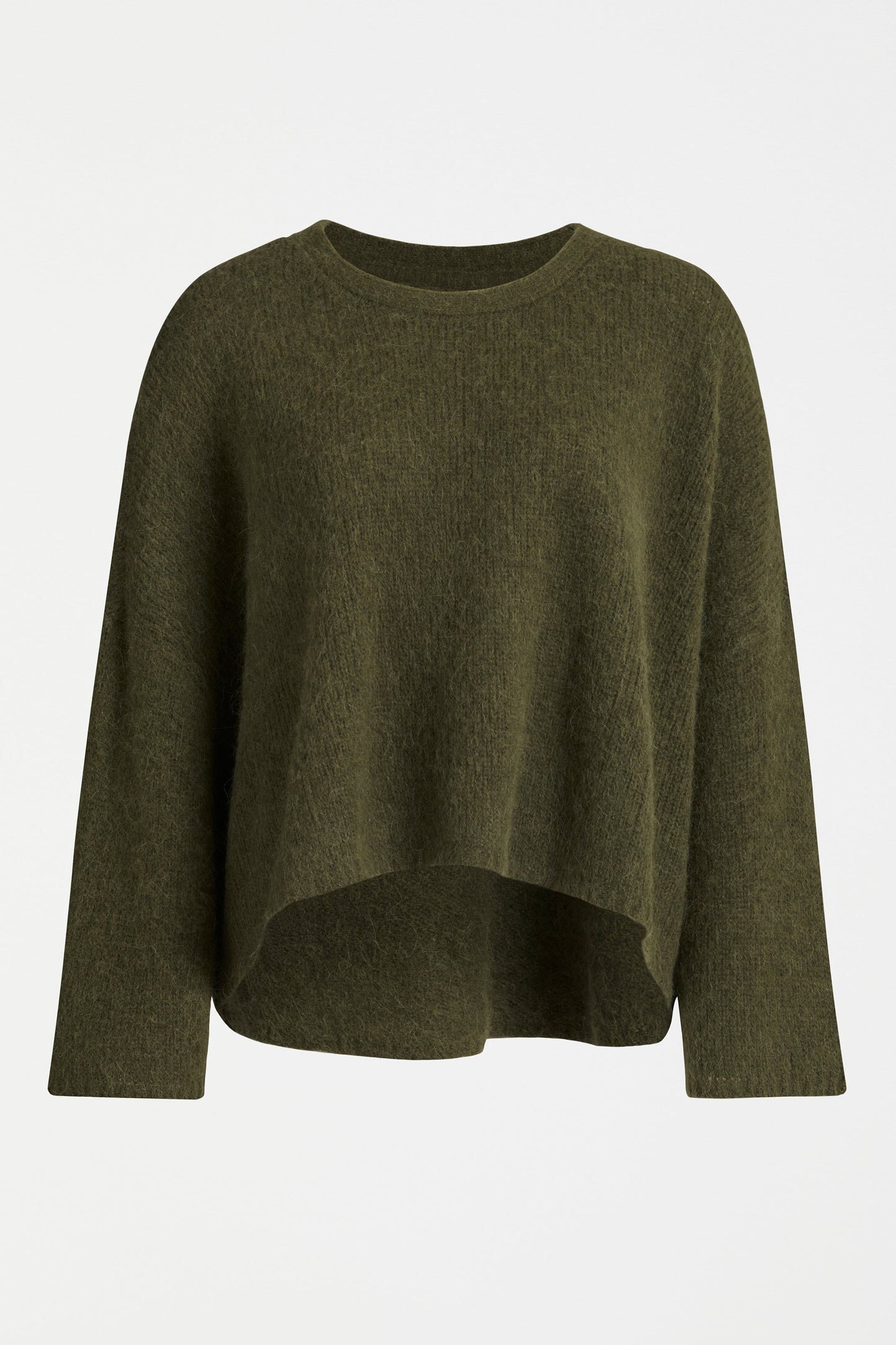 Elk The Label - Agna Luna Sweater - Dark Olive