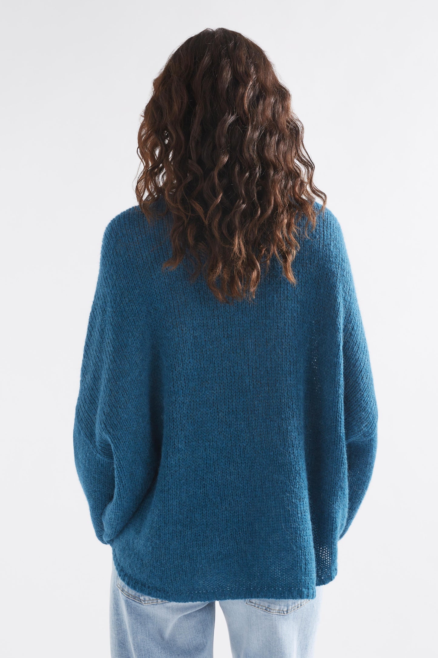 Elk The Label - Agna Luna Sweater - Peacock