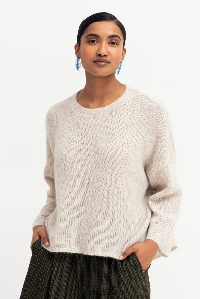 Elk The Label - Agna Sweater - Ecru