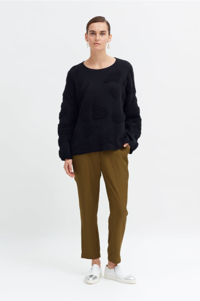 Elk The Label - Inkt Sweater - Midnight