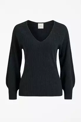 Elk The Label - Lysa Sweater - Black Pine