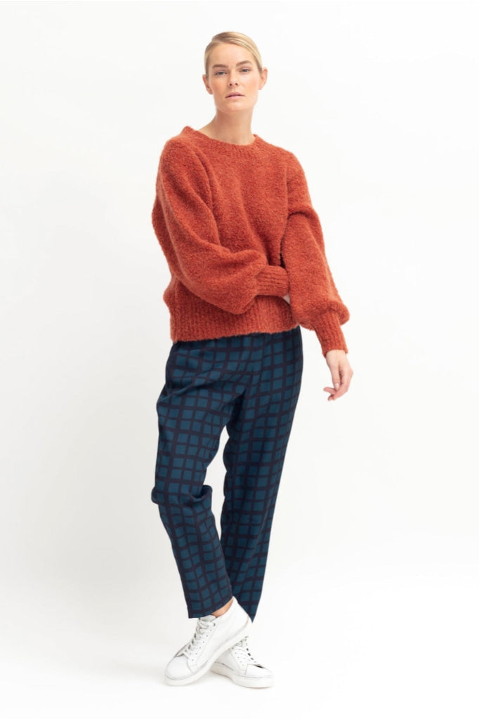 Elk The Label - Tukko Sweater - Cinnamon