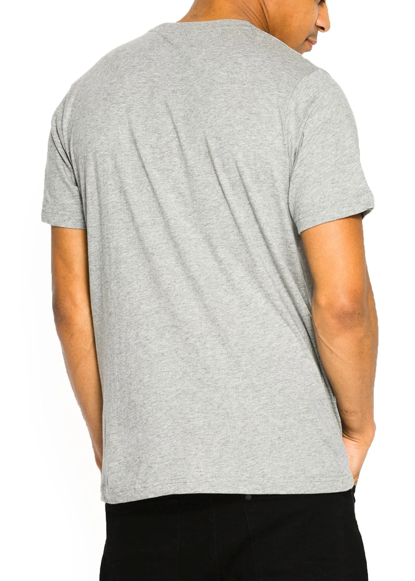 Ellesse Prado Logo T-Shirt Athletic Grey Marl