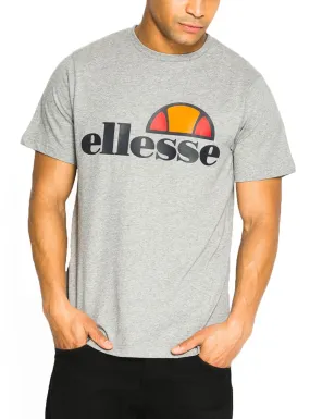 Ellesse Prado Logo T-Shirt Athletic Grey Marl