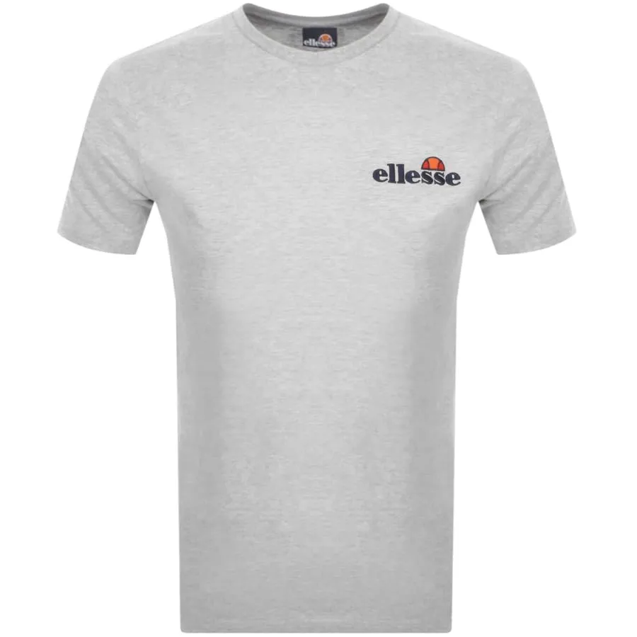 Ellesse Voodoo Logo T Shirt Grey