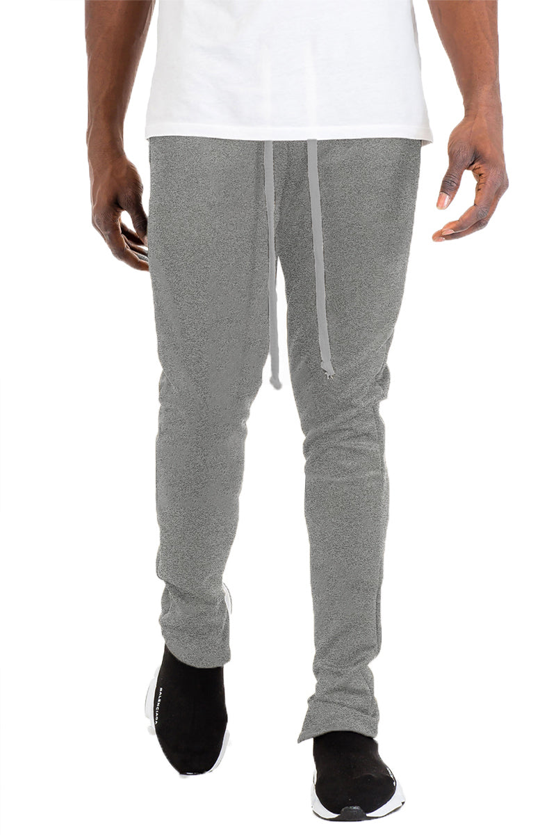 Essential Basic Solid Track Pants