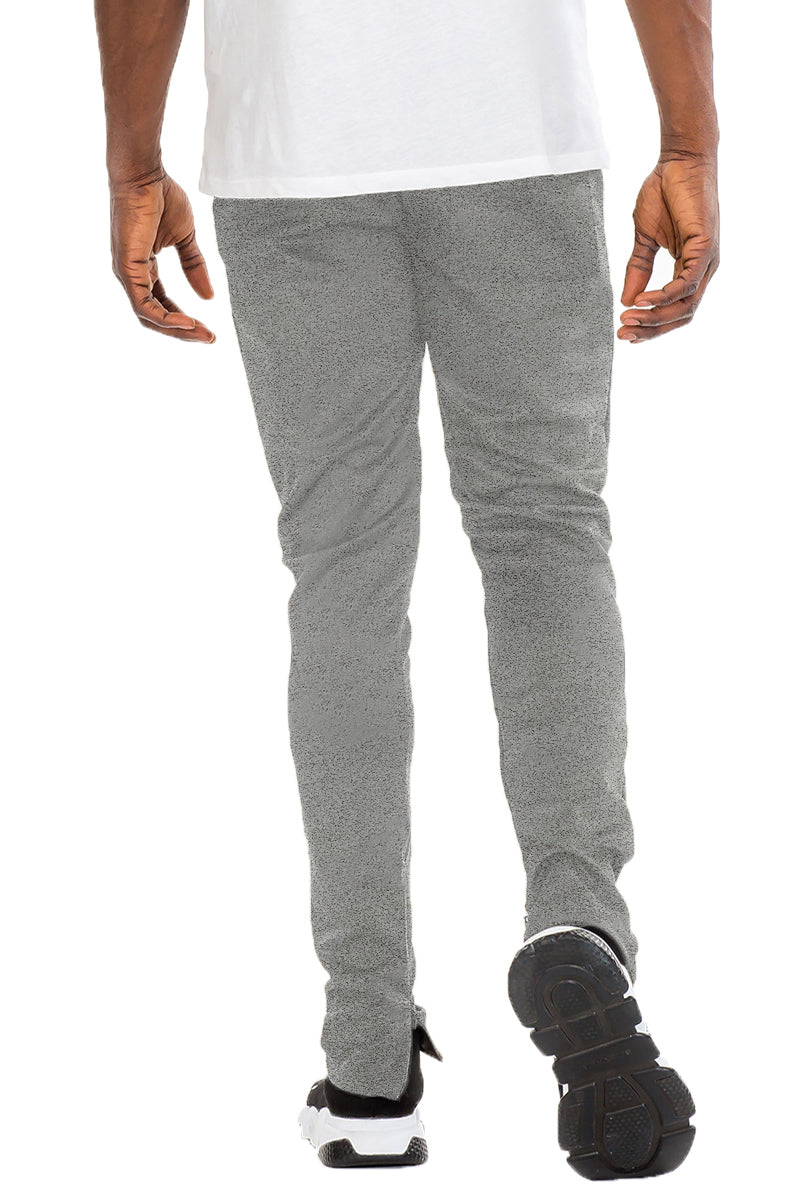 Essential Basic Solid Track Pants