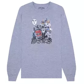 FA Society lll L/S T-Shirt Grey