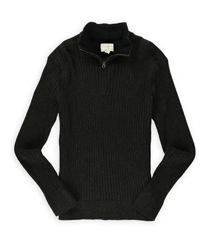 Field & Stream Mens Ribbed Mock Pullover Sweater