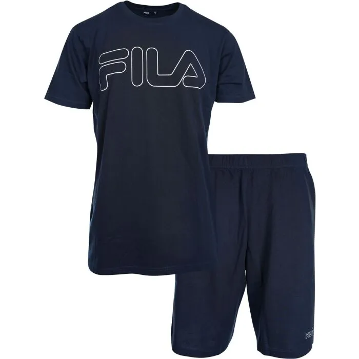 Fila SET SHORT SLEEVES T-SHIRT AND SHORT PANTS IN JERSEY